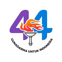 Gunadarma University logo