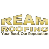 Ream Roofing logo