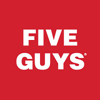 Five Guys Restaurant logo