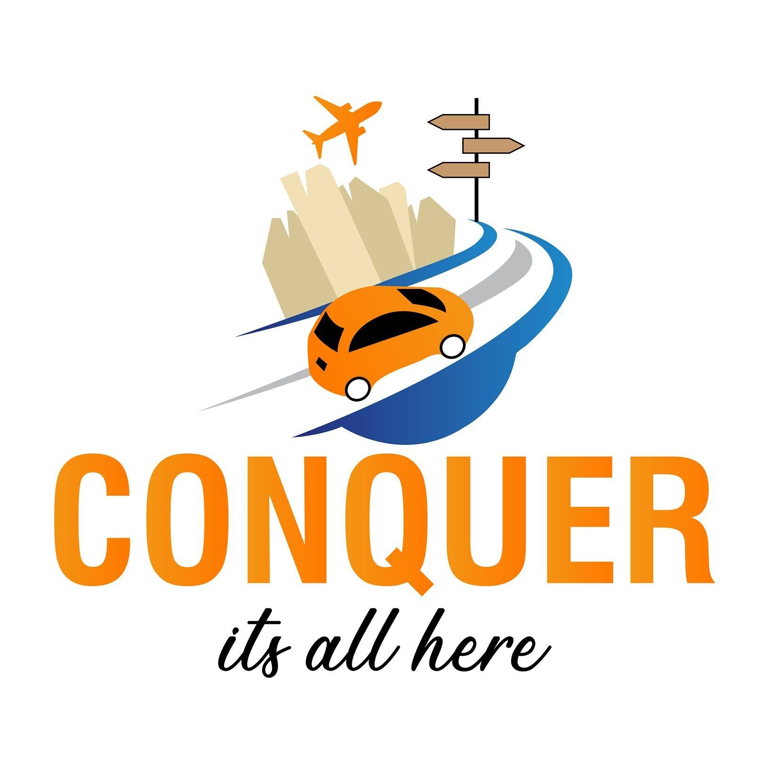 Conquer Travel logo