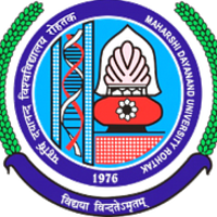 Maharshi Dayanand University, Rohtak logo