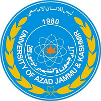 The University of Azad Jammu and Kashmir logo