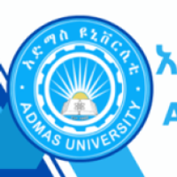 Admas University logo