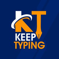 Keep Typing logo