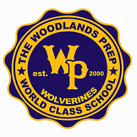 The Woodlands Prep International School logo