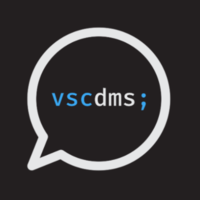 VSCode DMs logo