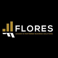 Flores financial logo