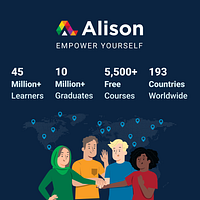 Alison (Certificate in Administrative Support) logo