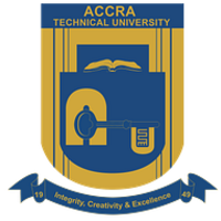 Accra technical University logo