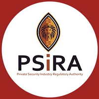 PSIRA (Private Security Industry Regulatory Authority) logo