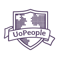 University of the people  logo