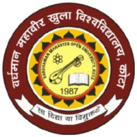 Vardhman Mahaveer Open University, Kota logo