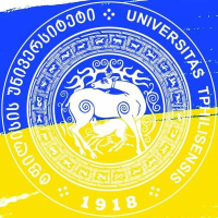 Ivane Dzhavachishvili Tbilisi State University logo