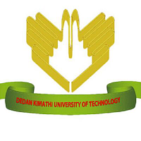 Dedan Kimathi University of Technology logo