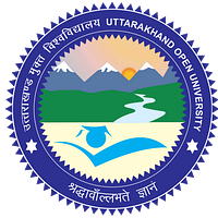 Uttarakhand Open University logo