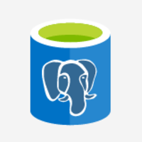 Azure Database for PostgreSQL logo