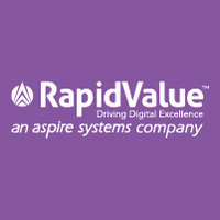 RapidValue Solutions logo