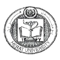 Herat University logo