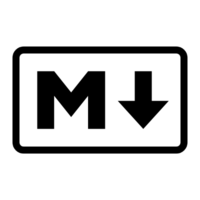 Markdown logo