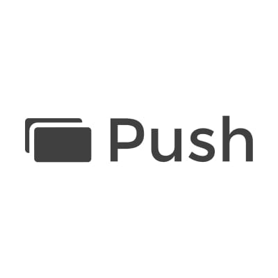 Push.js logo