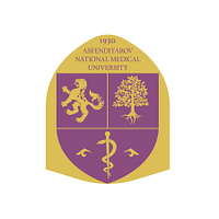 Kazakh National Medical University logo
