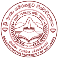 Sabaragamuwa University of Sri Lanka logo