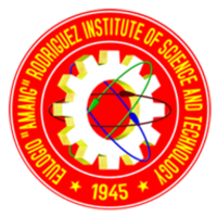 Eulogio Amang Rodriguez Institute of Science and Technology logo