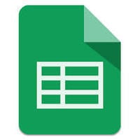 Google Sheets logo