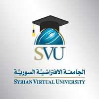 Syrian Virtual University logo