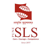 Symbiosis Law School, Hyderabad logo