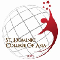 St. Dominic College of Asia logo