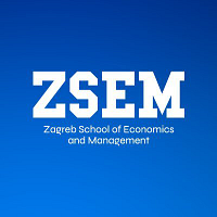 Zagreb School of Economics and Management logo
