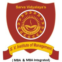 S.V Institute of Computer Studies  logo