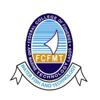 Federal college of fisheries and marine technology. logo