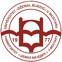 University of Dzemal Bijedic logo
