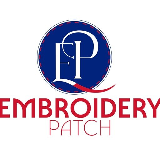 Embroidery patch NZ logo
