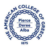 The American College of Greece logo