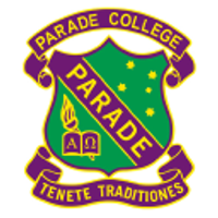 Parade College Bundoora logo