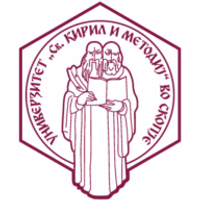 Ss. Cyril and Methodius University in Skopje logo