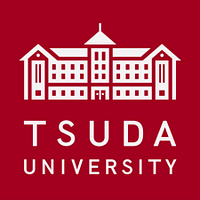 Tsuda University logo