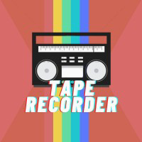 The Tape Recorder logo