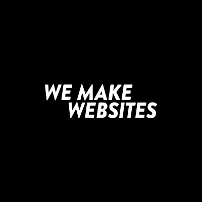 We Make Websites