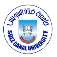 Suez Canal University logo