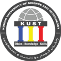 Komar University of Science and Technology logo