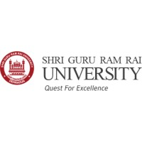 Shri Guru Ram Rai University logo