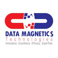Data magnetics  logo