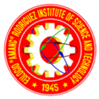 Eulogio Amang Rodriguez Institute of Science and Technology logo