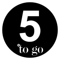 5 To Go Coffee Shop logo