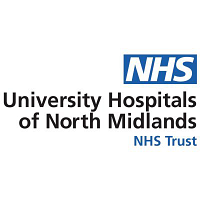 University Hospitals of North Midlands logo