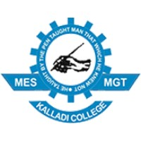 MES Kalladi College logo